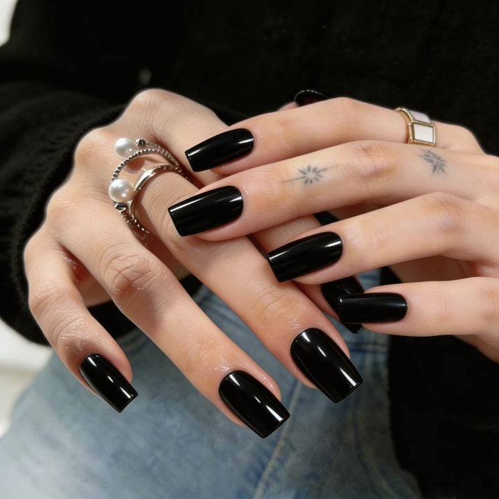 Glossy Long-Lasting Press-On Nail Tips