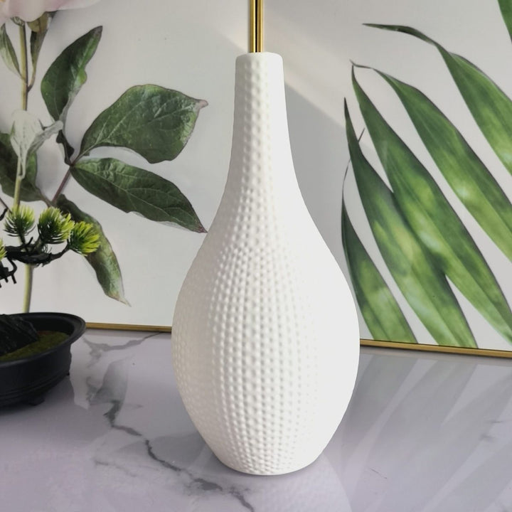 Decorative Textured Vase Stornfeild