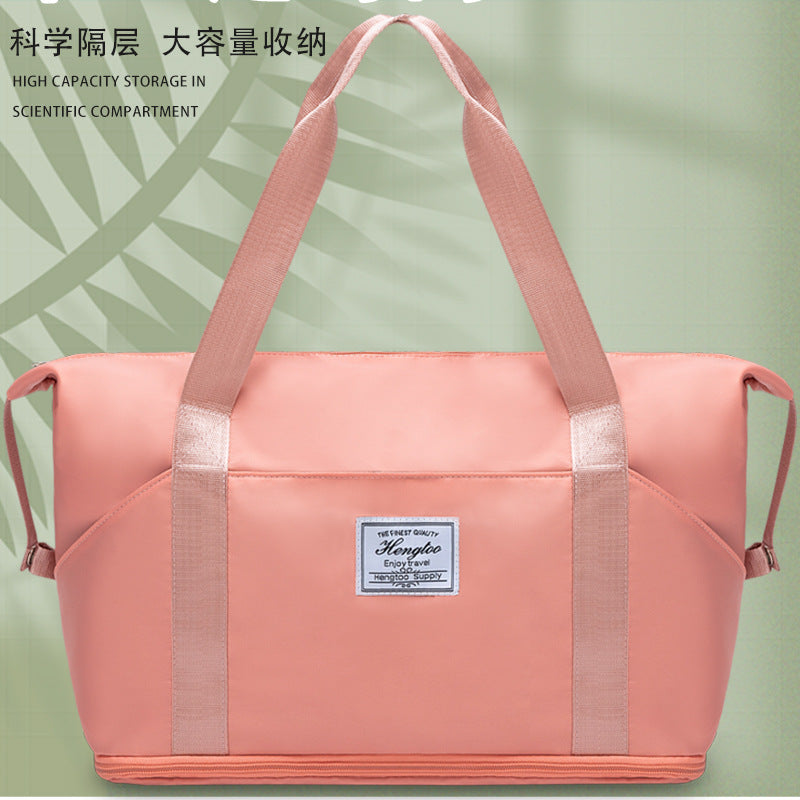 Spacious Multi-Functional Travel Duffle Stornfield