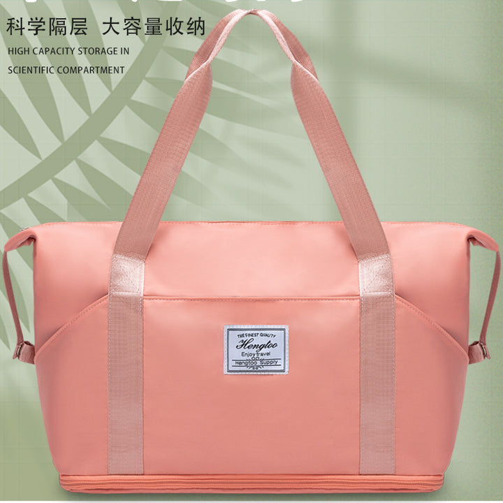 Spacious Multi-Functional Travel Duffle Stornfield