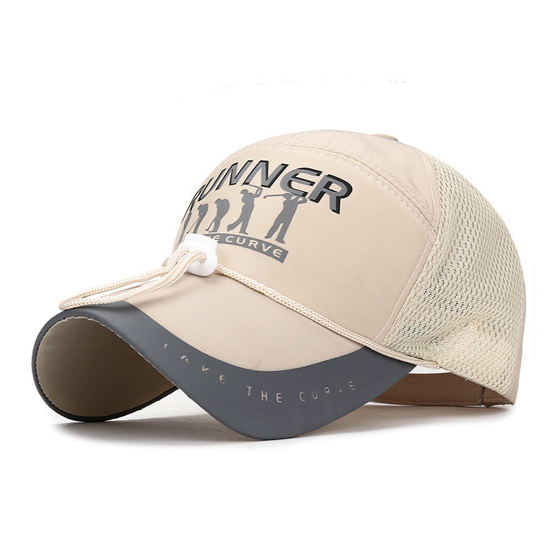 Women's Sporty Running Cap with Ventilation Mesh Stornfield