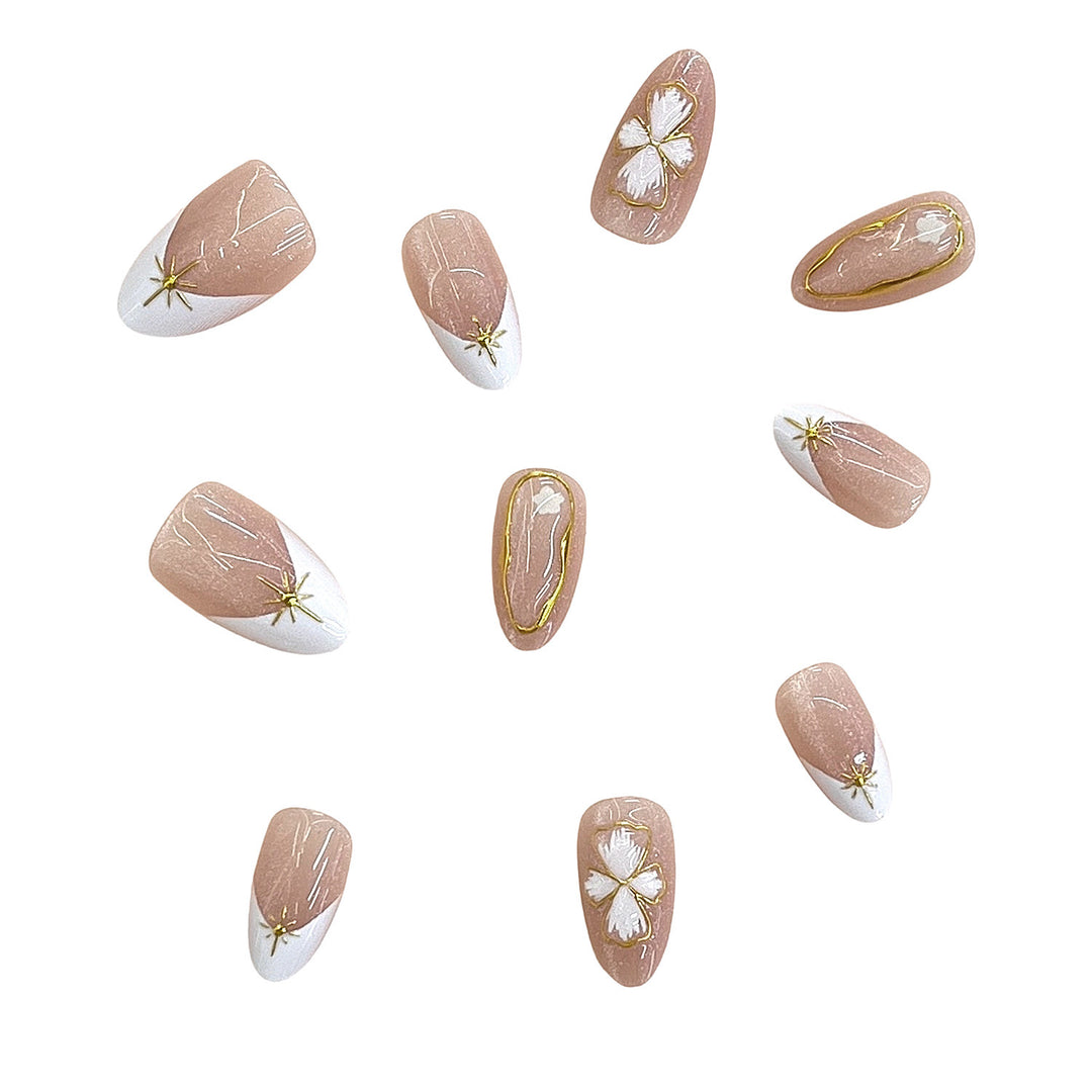 Elegant Floral Nail Art Tips Stornfield