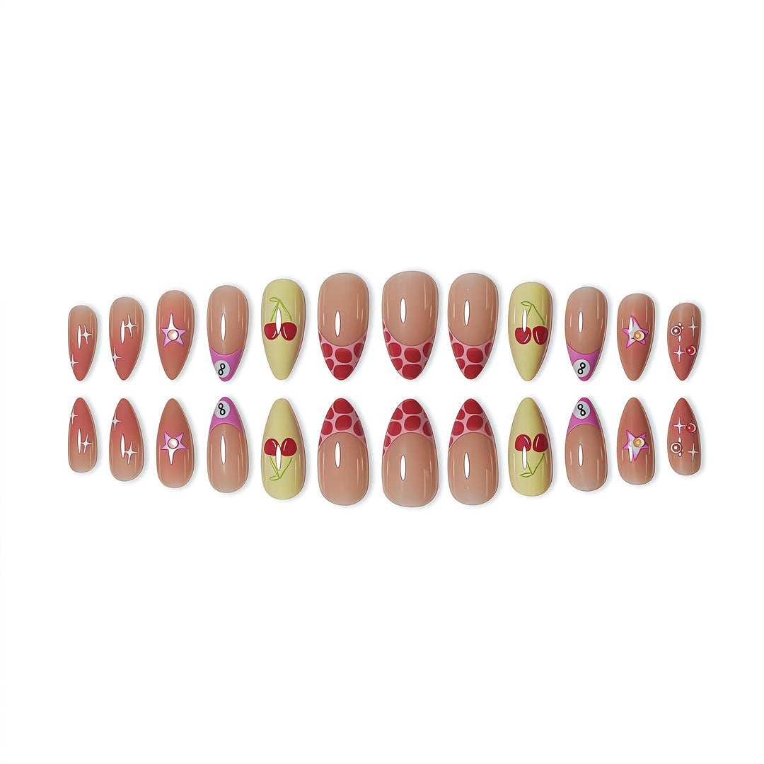 Trendy Artistic Nail Extensions Stornfield