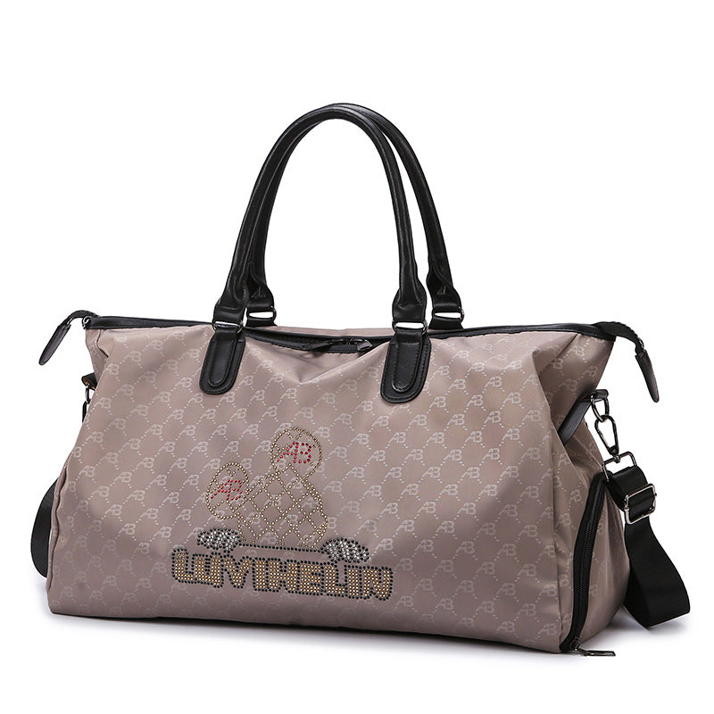 Fashionable Graphic Travel Duffel
