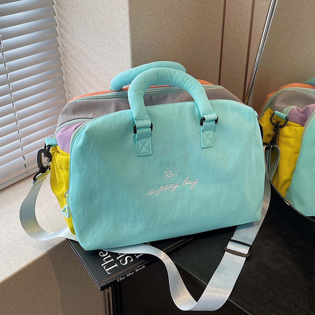 Stylish Multi-Compartment Travel Duffle Stornfield