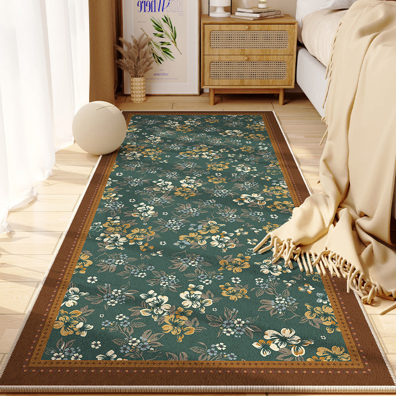 Floral Design Area Rug