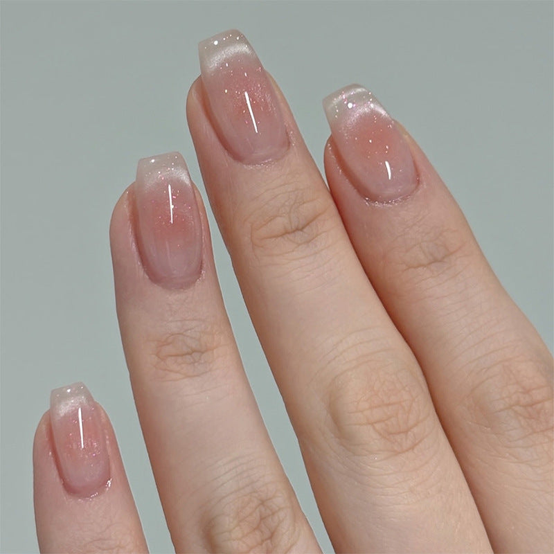 Premium Short Press-On Nail Set Stornfield