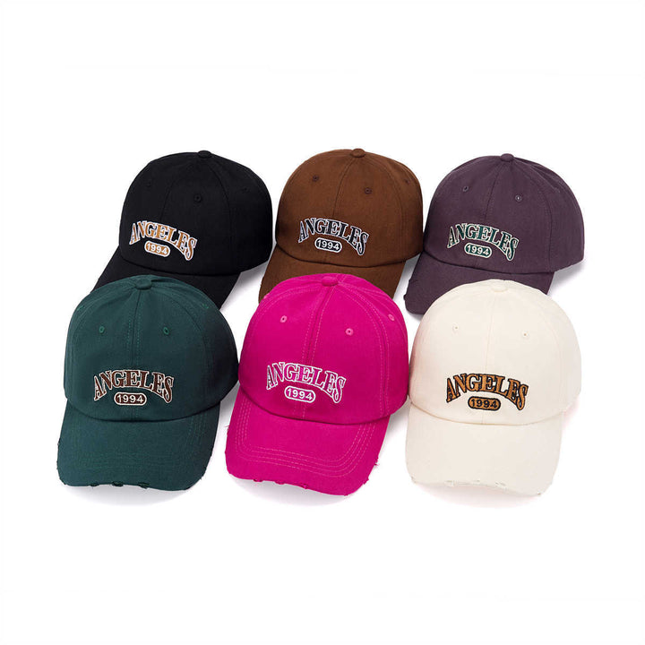 Men's Distressed Vintage Baseball Cap Stornfield 1784188445