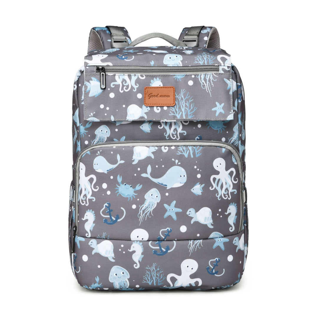 Dinosaur Print Multi-Functional Backpack Stornfield