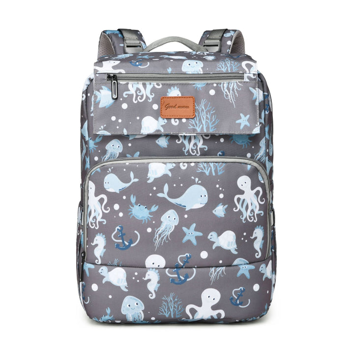 Dinosaur Print Multi-Functional Backpack Stornfield