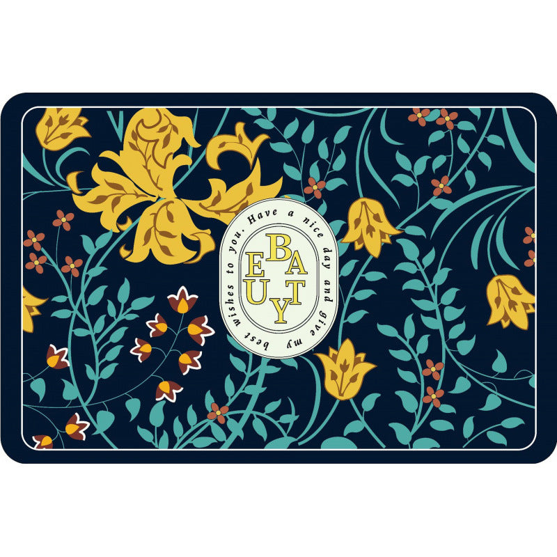 Decorative Floral Dining Placemats Stornfield