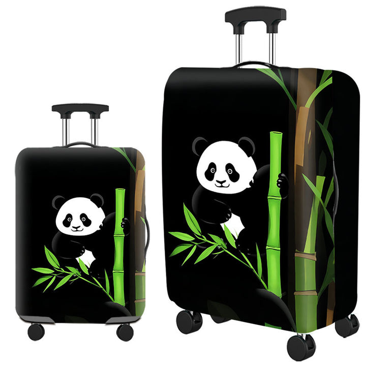 Artistic Cat-Themed Hard Shell Suitcase Stornfield