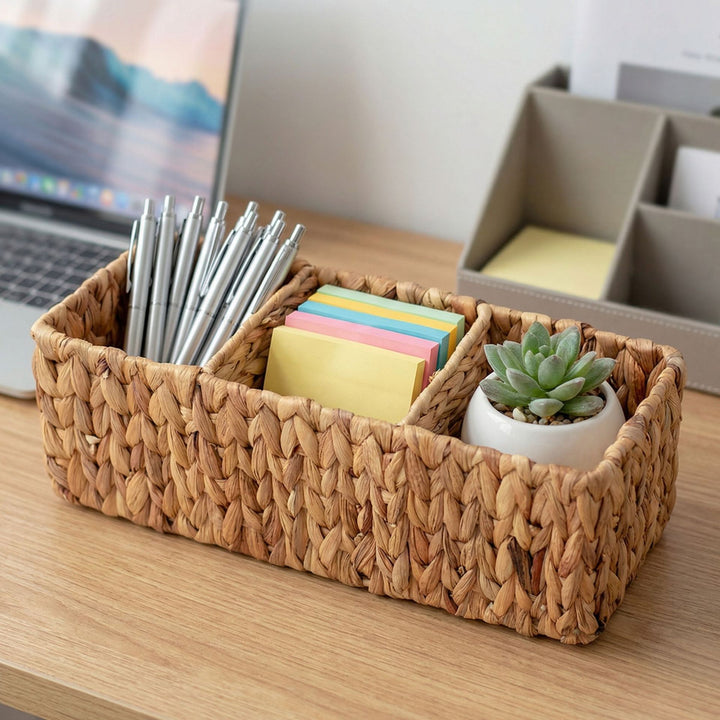 Versatile Bathroom Organizer Basket Stornfield