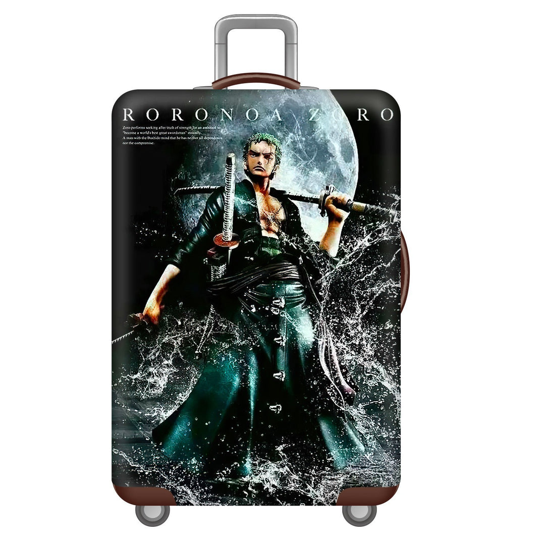 Unisex Hard Shell Travel Suitcase with Unique Character Design Stornfield