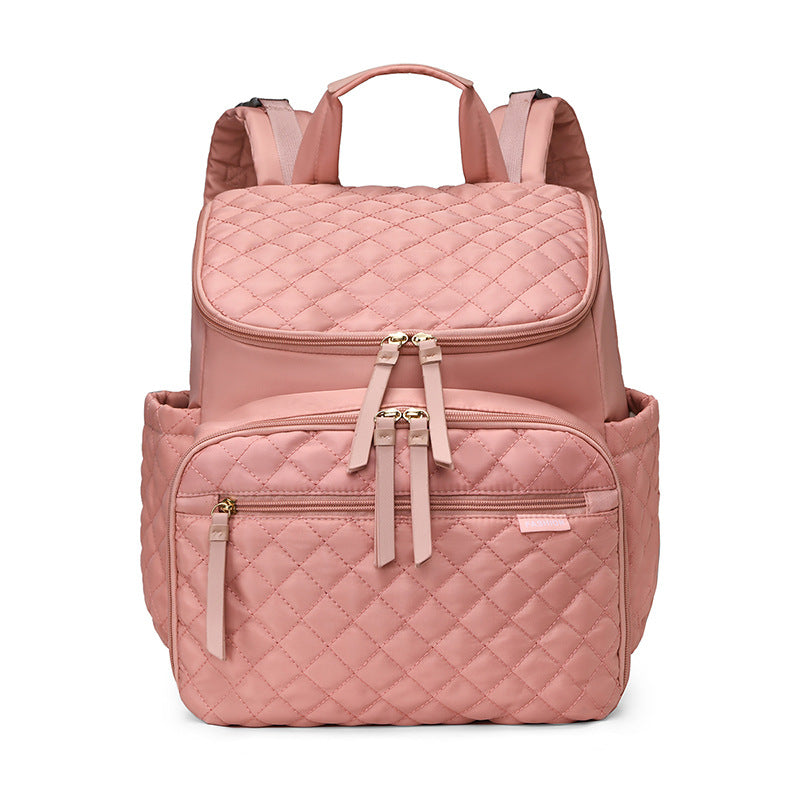 Quilted Multi-Functional Backpack Stornfield
