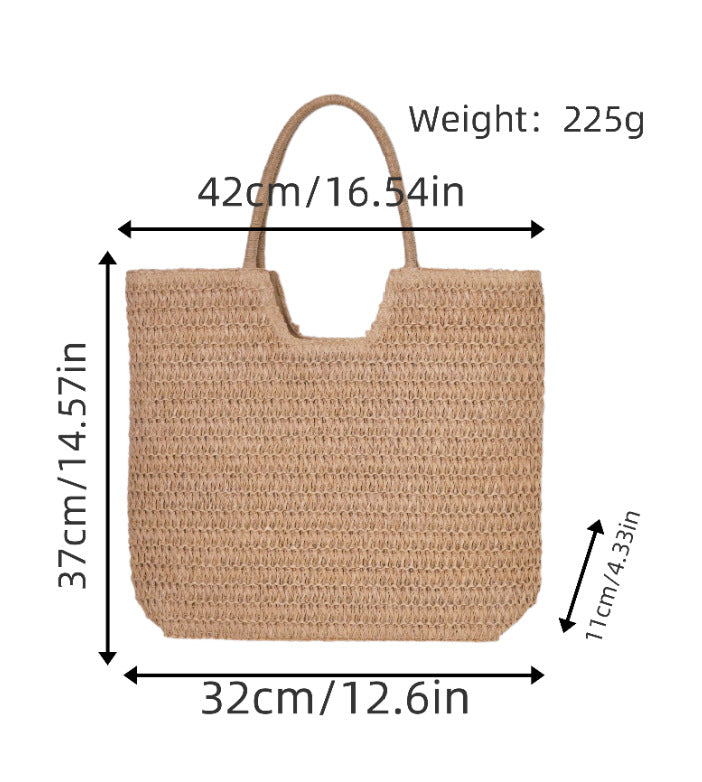 Handwoven Beach Bag Stornfield