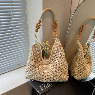 Handcrafted Crochet Hobo Bag Stornfield