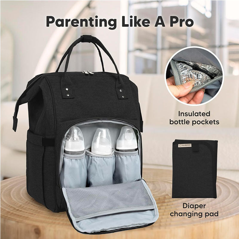 Multifunctional diaper bag Stornfield