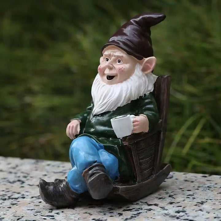 Funny Garden Gnome Decorative Figure Stornfield
