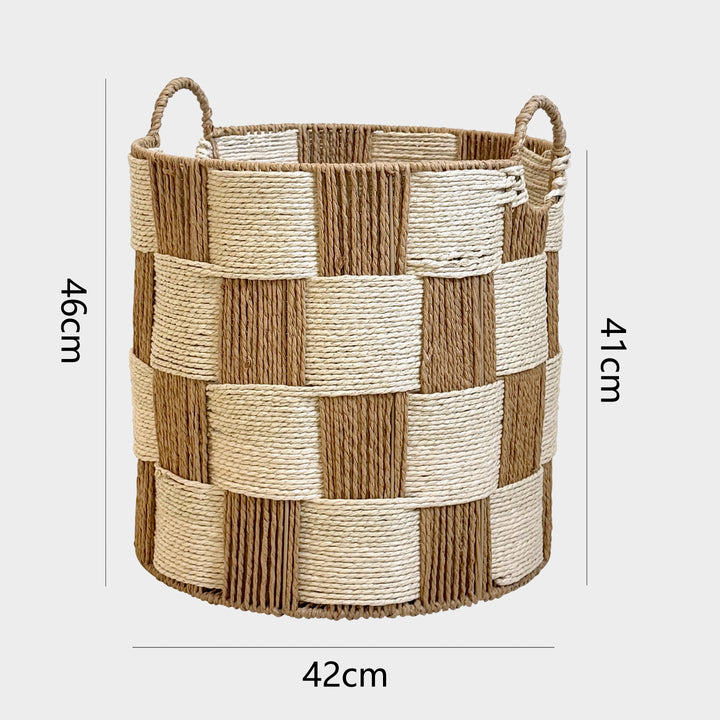 Handwoven storage basket Stornfield