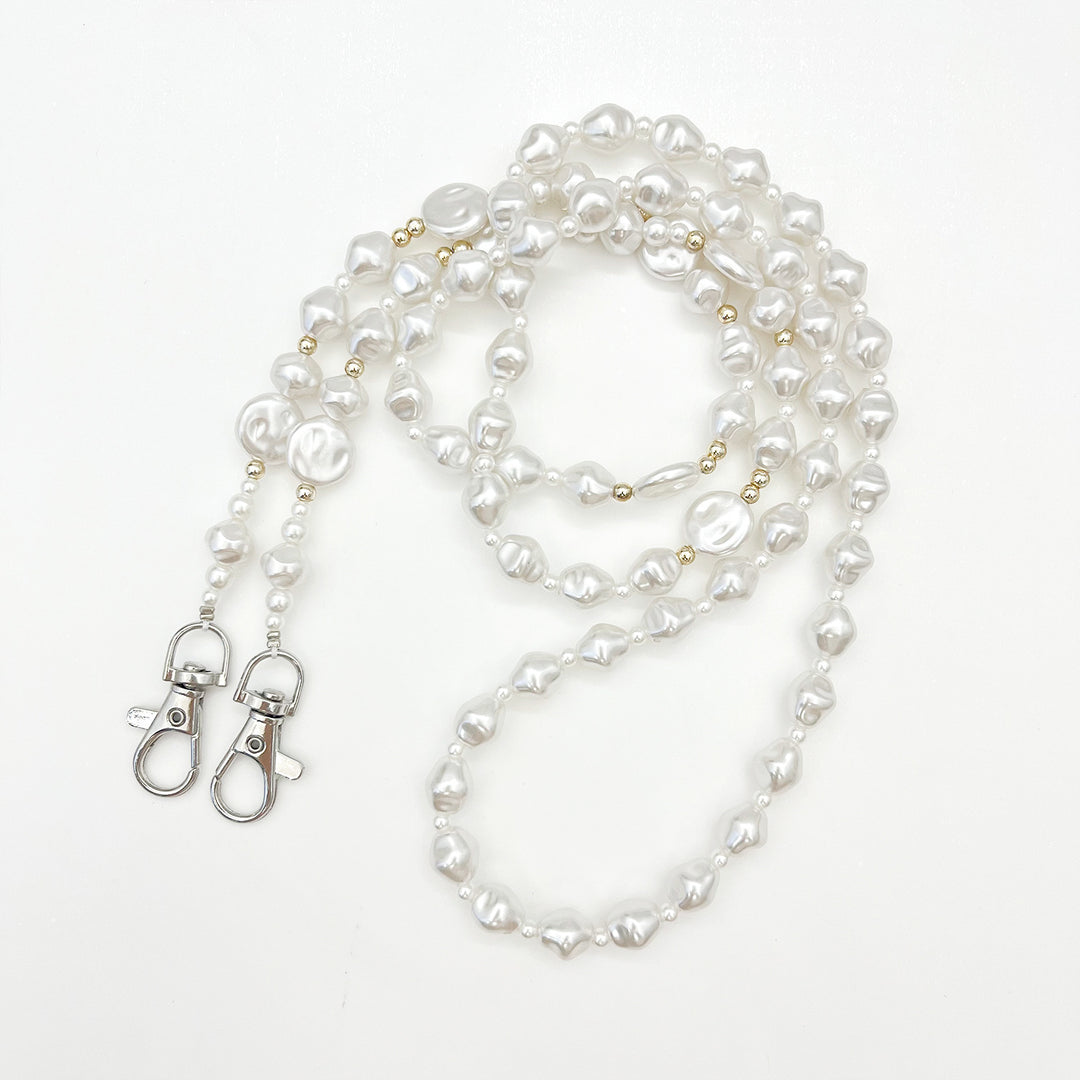 Beaded Eyewear Chain with Stylish Checker Design Stornfield