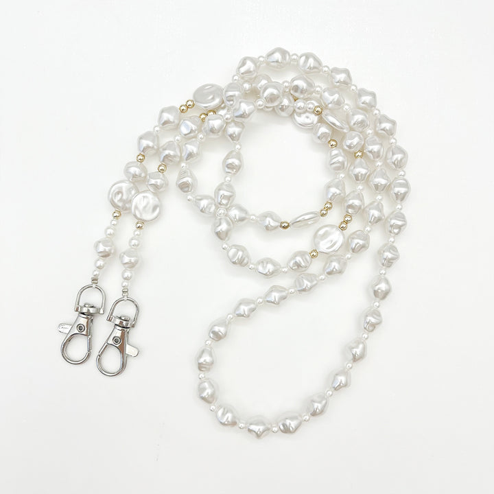 Beaded Eyewear Chain with Stylish Checker Design Stornfield