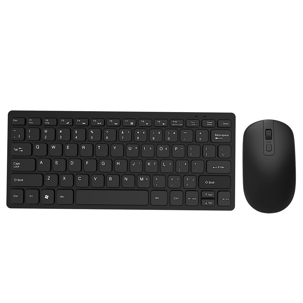 Compact Wireless Keyboard and Mouse Set Stornfield