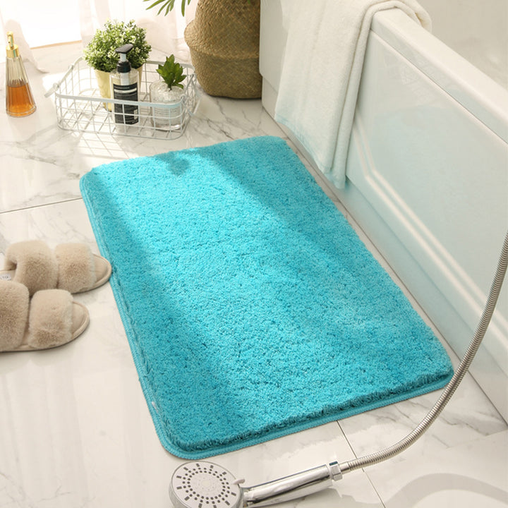 Ultra-Soft Plush Bathroom Mat