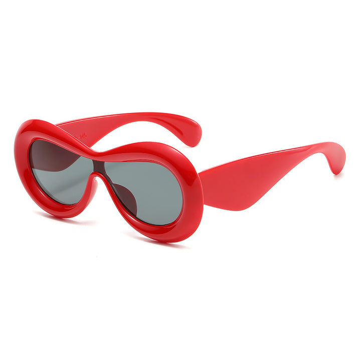 Women's fashionable oversized sunglasses in extravagant design Stornfield