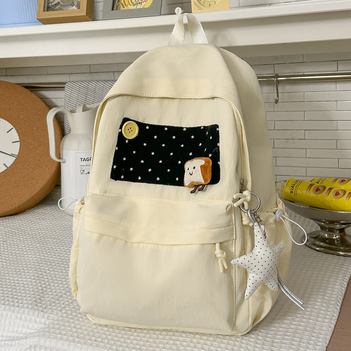 Playful Cartoon-Themed Backpack Stornfield