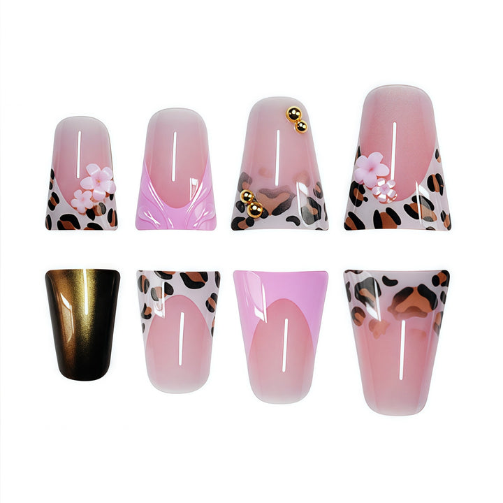 Artistic 3D Nail Art Extensions Stornfield