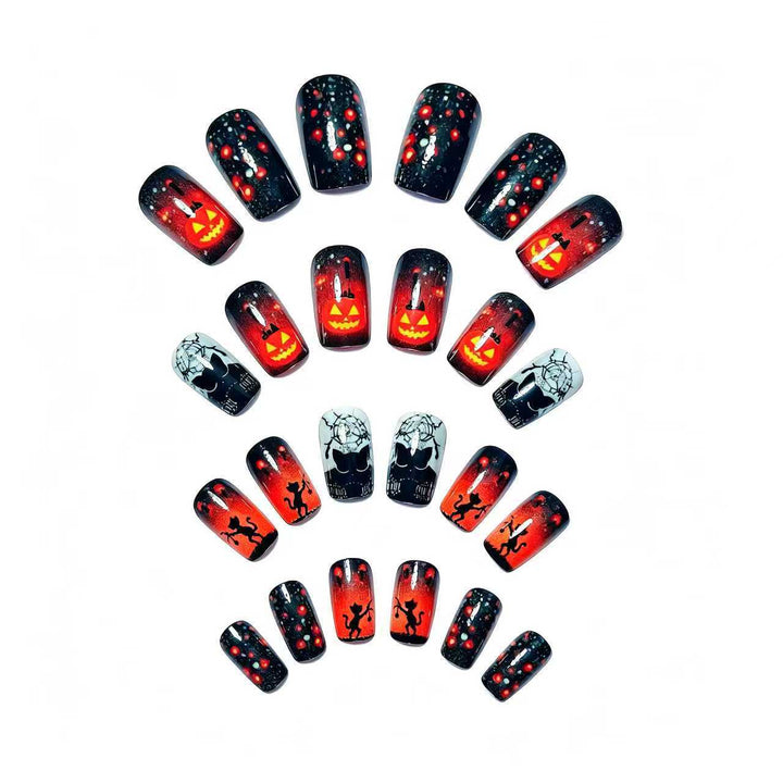 Creative Halloween Art Nails Stornfield
