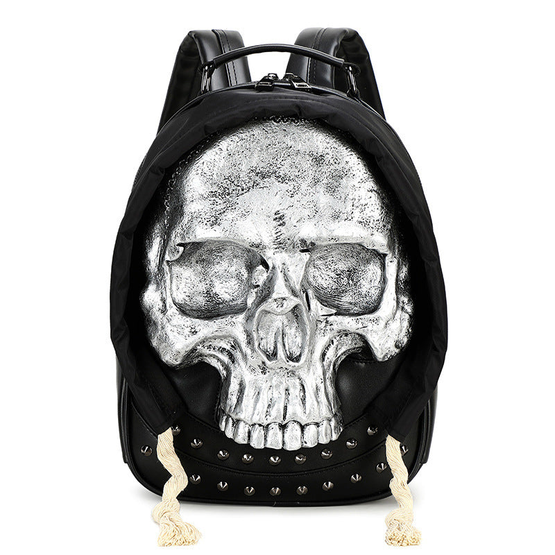Creative backpack with skull design Stornfield