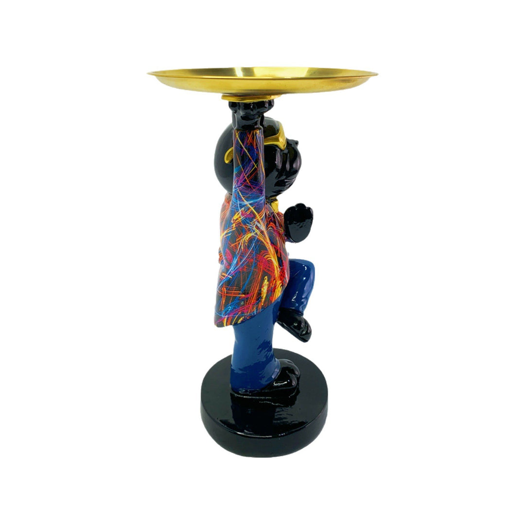 Decorative sculpture with tray Stornfield