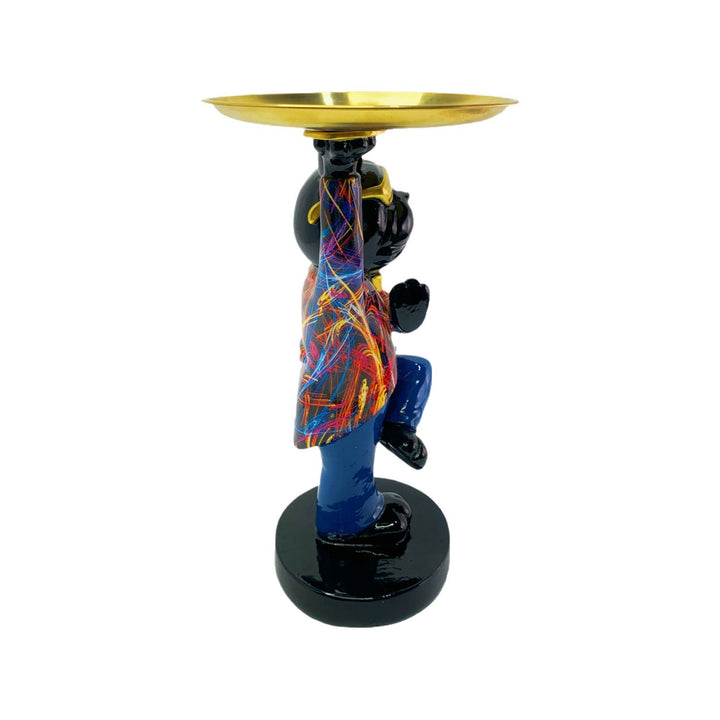 Decorative sculpture with tray Stornfield