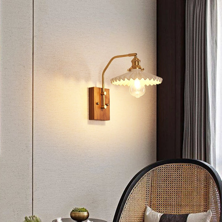 Adjustable Arm Wall Sconce