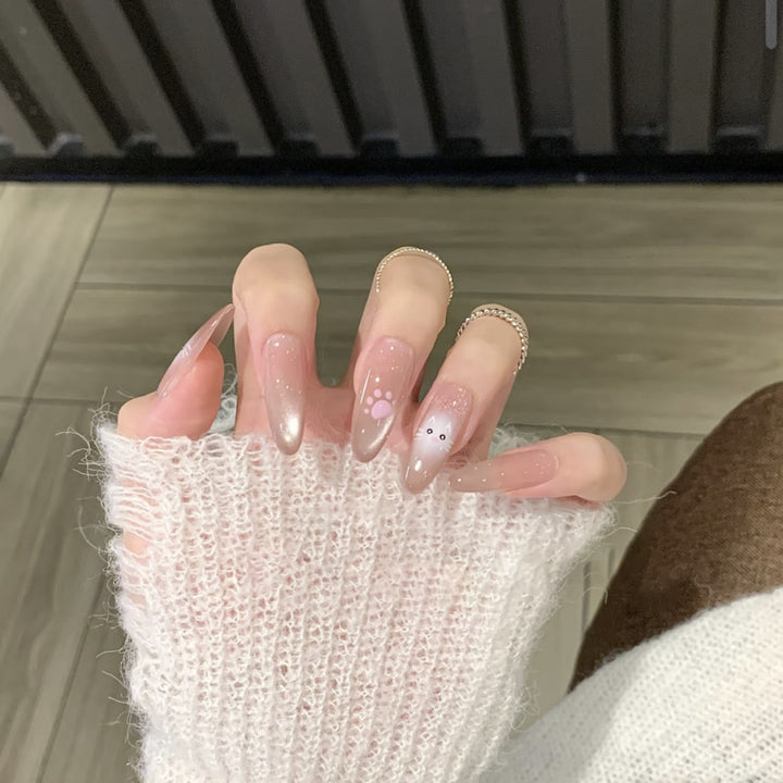 Decorative Themed Press-On Nails Stornfield