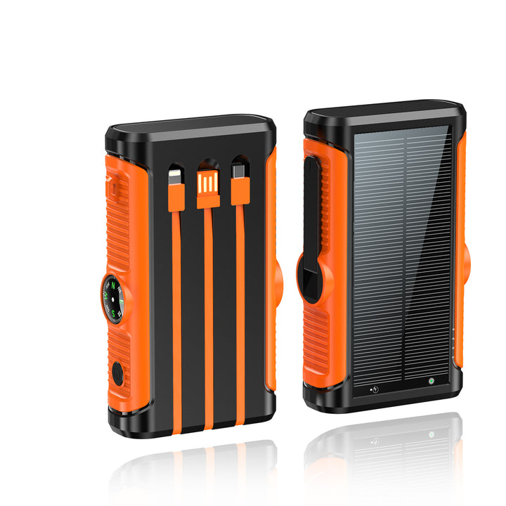 Solar-powered Powerbank Stornfield