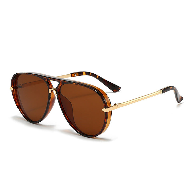 Women Pilot Sunglasses with Modern Metal Frame and UV Protection Stornfield