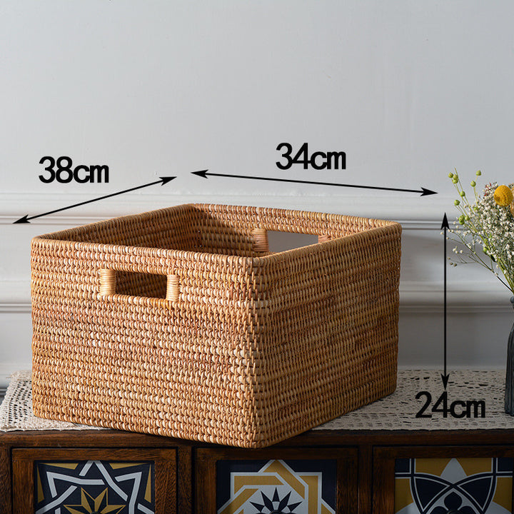 Women's braided storage basket Stornfield
