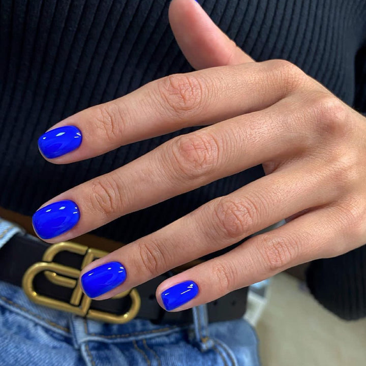 Acrylic nail set for well-groomed and elegant nails Stornfield