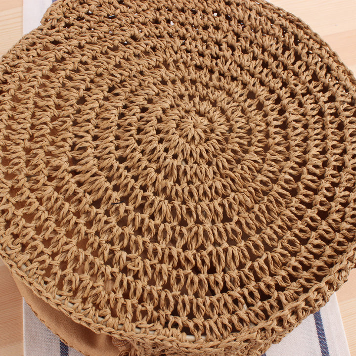 Round Macrame Shoulder Bag Stornfield
