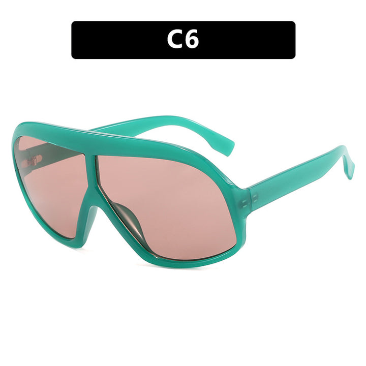 Women's Fashion Sport Sunglasses in Futuristic Design Stornfield