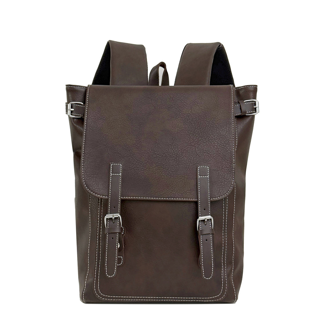 Vintage Style Leather Backpack Stornfield