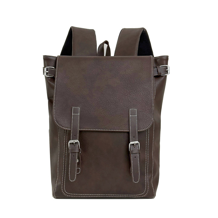 Vintage Style Leather Backpack Stornfield