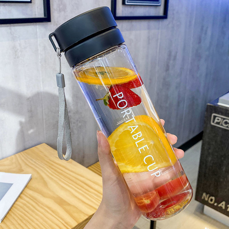 Women's water bottle with innovative lid Stornfield