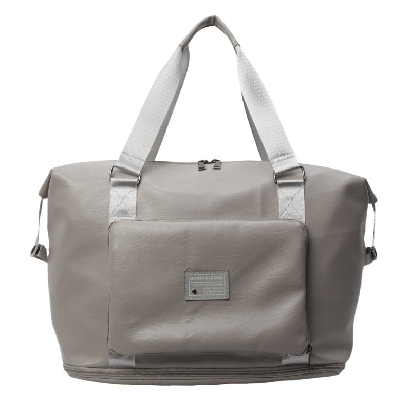 Elegant Sport Duffel Bag with Practical Outer Pocket Design Stornfield