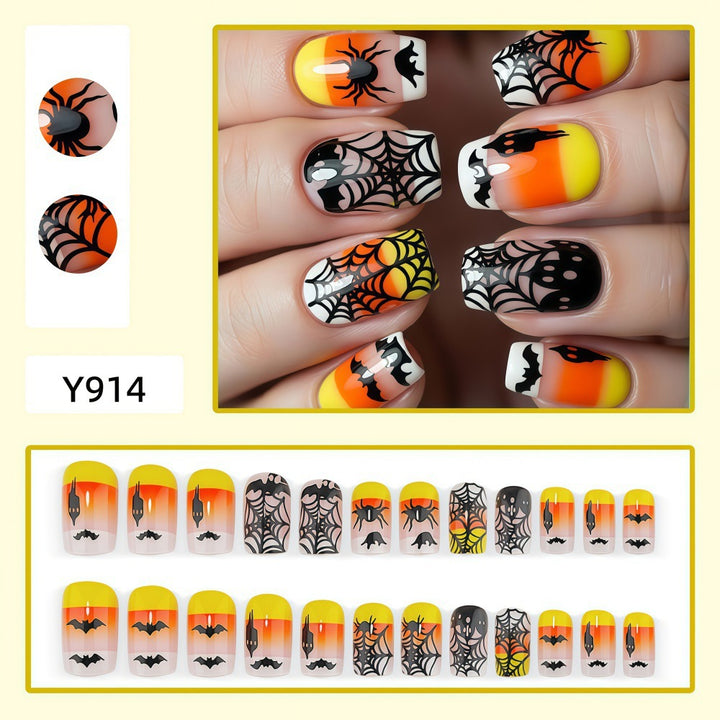 Art Nails In Creative Halloween Design Stornfield