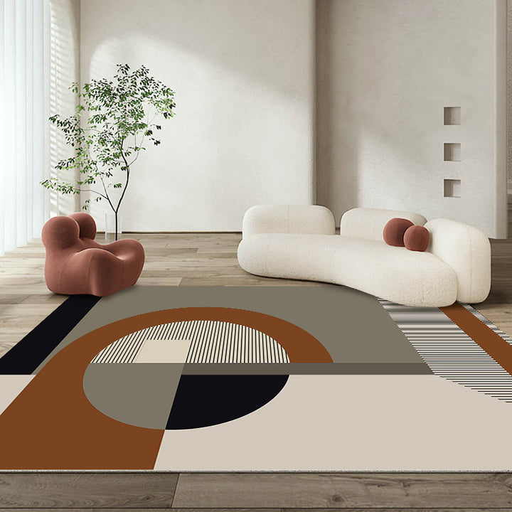 Modern Geometric Area Rug Stornfield