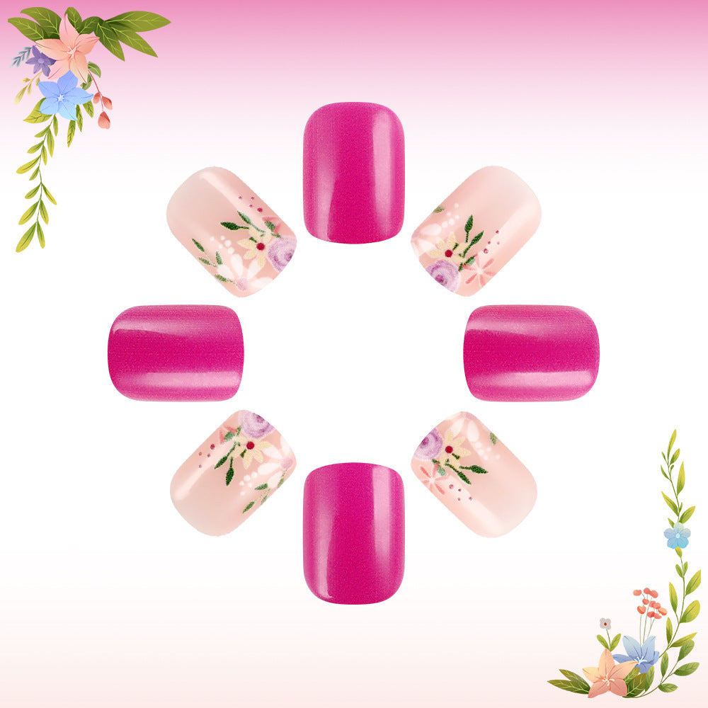 Floral Design Nail Art Kit Stornfield